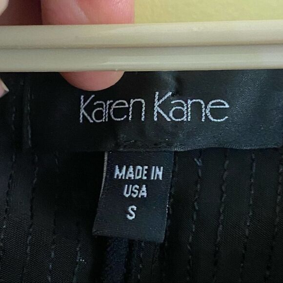 Karen Kane Black Sequined Dress Size Small - Picture 7 of 8